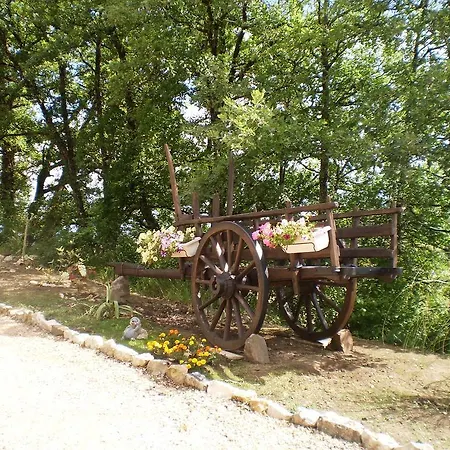 Les Roziers - Roulotte