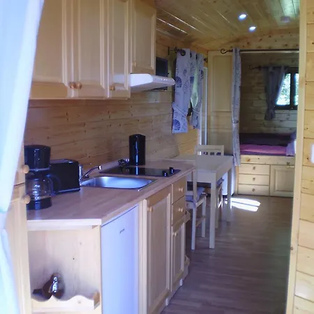 Les Roziers - Roulotte 3* Bagnac