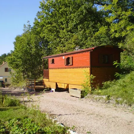 Les Roziers - Roulotte